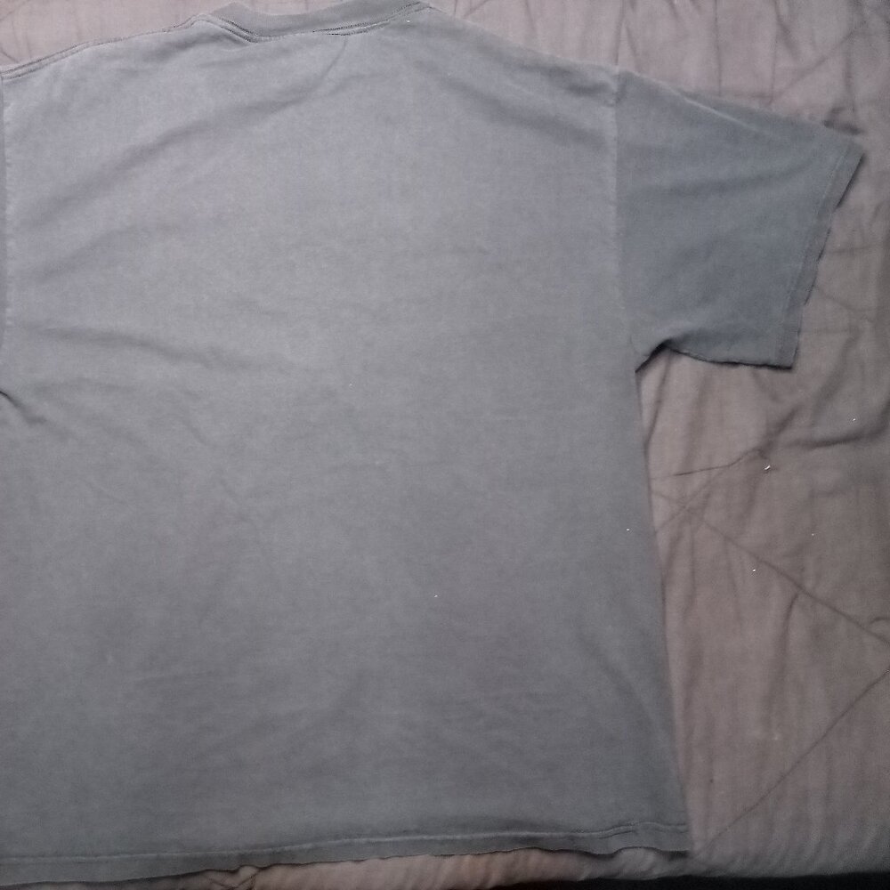 Vintage Lee Nutmeg Oakland Raiders Embroidered T-Shirt - Picture 7 of 7